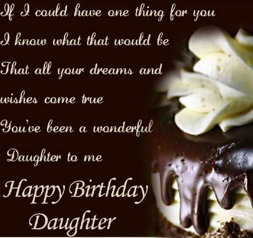 Birthday Quotes For Daughters From Mom
 birthday quotes for daughters from mothers
