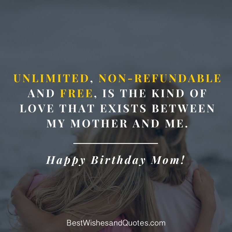 Birthday Quotes For Daughters From Mom
 Happy Birthday Mom 100 Emotional Birthday Quotes for