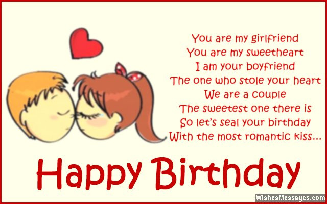 Birthday Quotes For Girlfriend
 Cute Birthday Quotes For Girlfriend QuotesGram