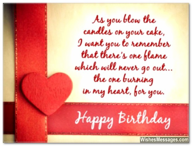 Birthday Quotes For Girlfriend
 romantic birthday card for boyfriend Romantic Birthday