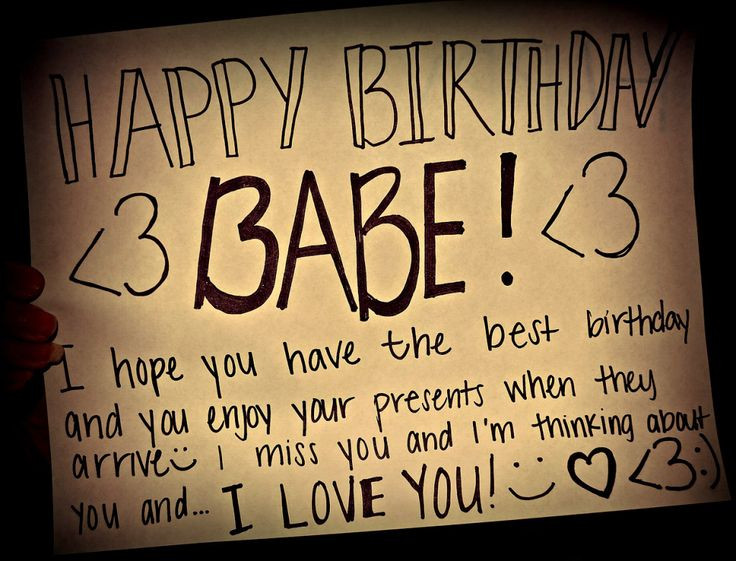 Birthday Quotes For Girlfriend
 25 best Birthday greetings for girlfriend ideas on