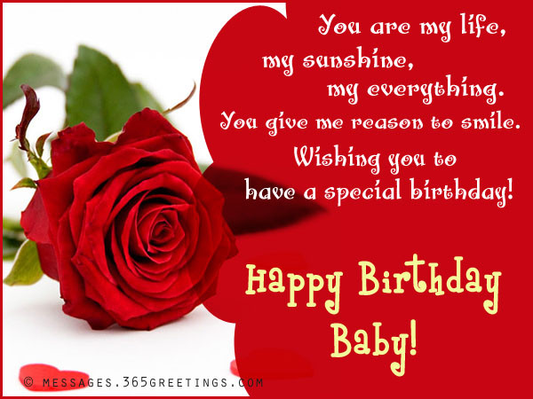 Birthday Quotes For Girlfriend
 Birthday Wishes for Girlfriend 365greetings