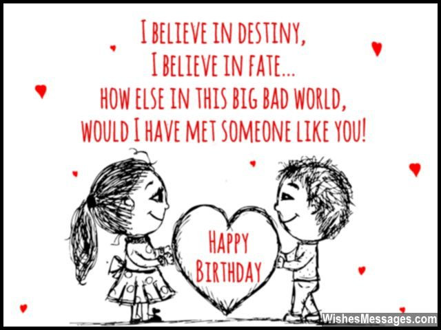 Birthday Quotes For Girlfriend
 Birthday Wishes for Girlfriend Quotes and Messages