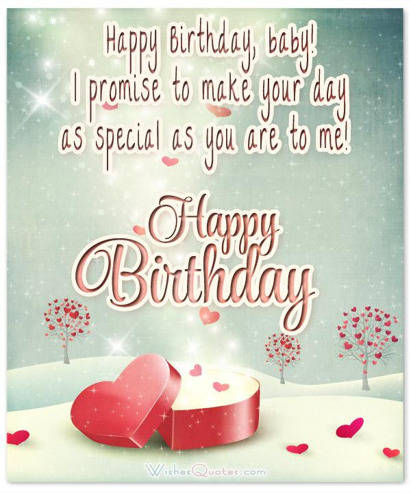 Birthday Quotes For Girlfriend
 Heartfelt Birthday Wishes for your Girlfriend