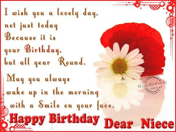 Birthday Quotes For Niece
 Funny Happy 21st Birthday Quotes for a Special Niece