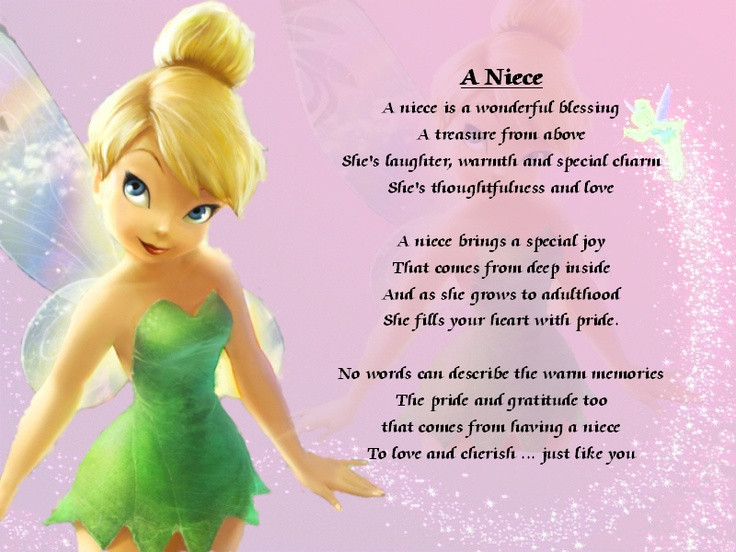 Birthday Quotes For Niece
 Niece Poems And Quotes QuotesGram