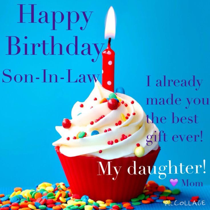 Birthday Quotes For Son In Law
 74 best BIRTHDAY SON IN LAW images on Pinterest