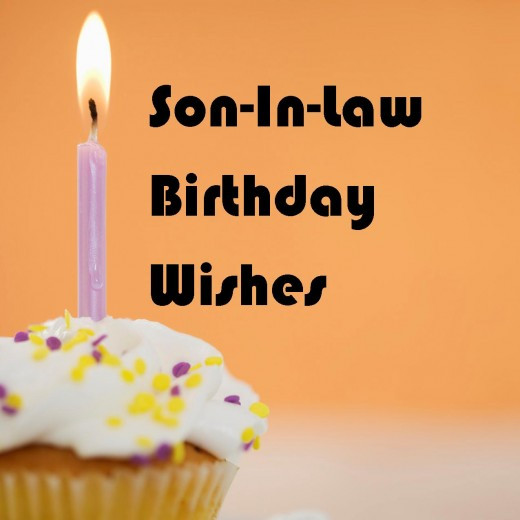 Birthday Quotes For Son In Law
 Son In Law Birthday Quotes QuotesGram