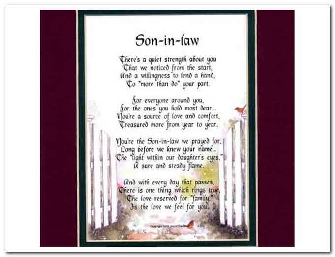 Birthday Quotes For Son In Law
 Quotes about Son in law 62 quotes