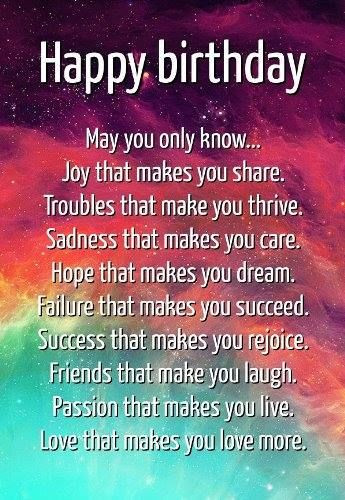 Birthday Quotes Inspirational
 Inspiring Happy Birthday Quote s and