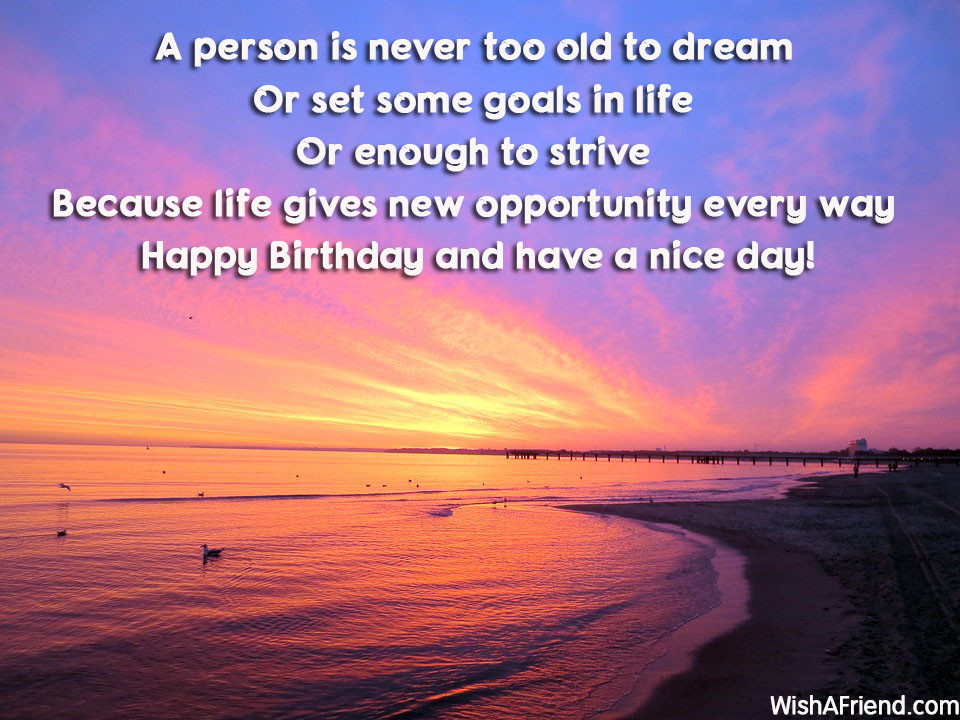 Birthday Quotes Inspirational
 Inspirational Birthday Quotes