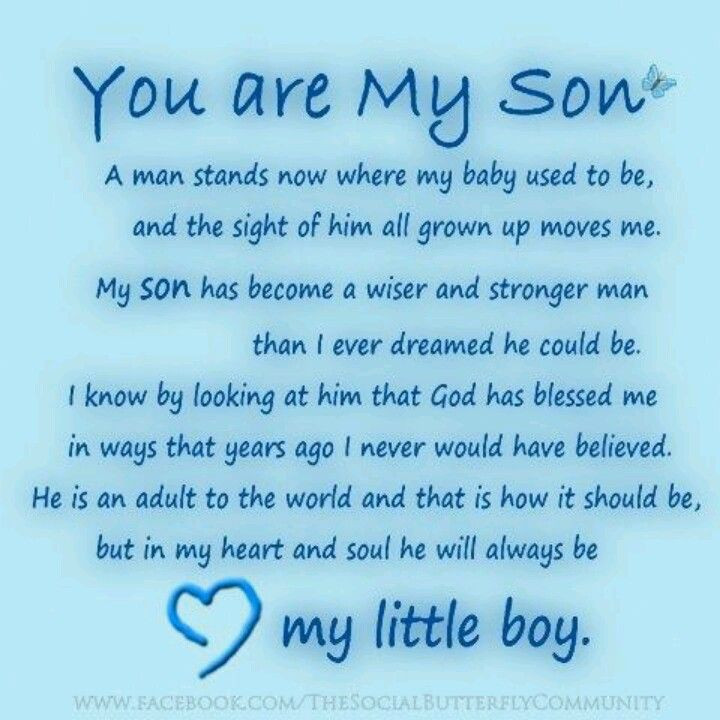 Birthday Quotes Son
 Happy Birthday To My Son In Heaven Quotes QuotesGram