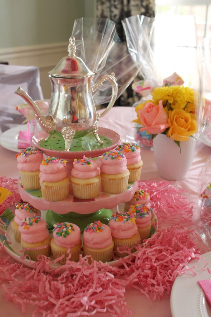 Birthday Tea Party Ideas
 Girls Tea Party A Bud Passionate Penny Pincher
