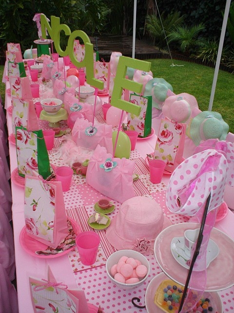 Birthday Tea Party Ideas
 iCafe Woman Moderne April Showers Bring May Tea Parties