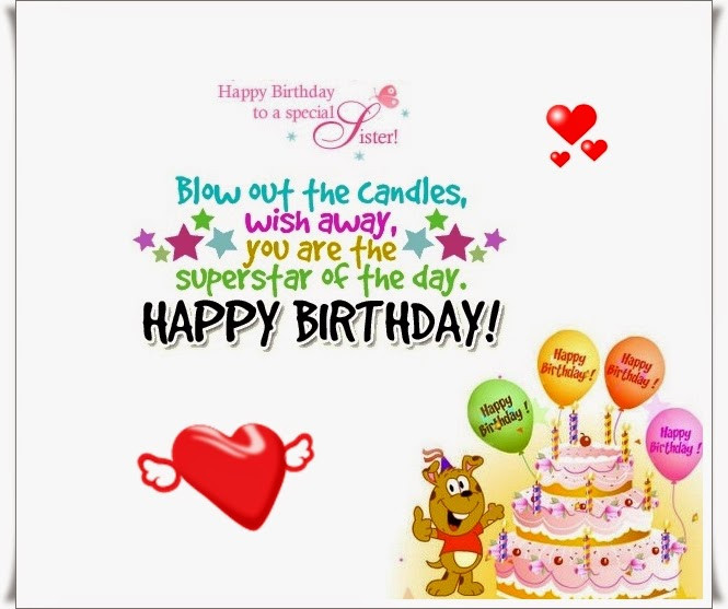 Birthday Wishes Cousin
 Happy Birthday Cousin Sister Wishes Poems and Quotes