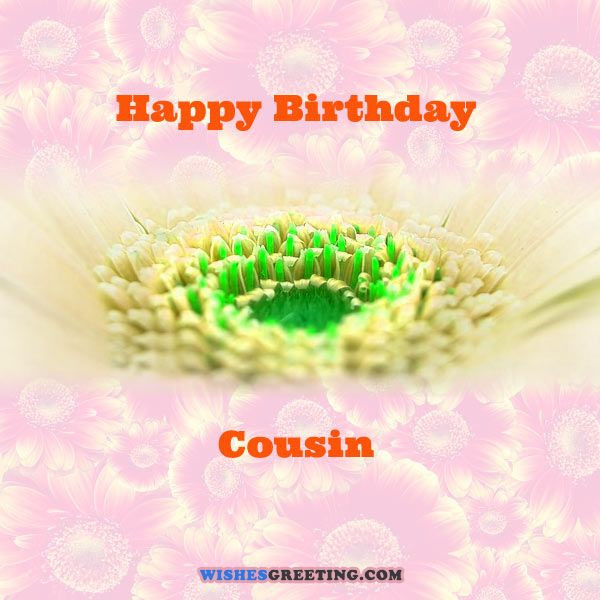 Birthday Wishes Cousin
 40 Best Happy Birthday Cousin Quotes