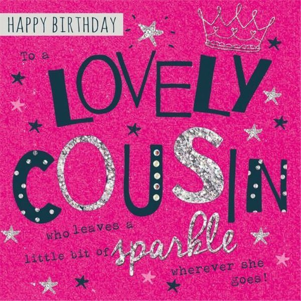 Birthday Wishes Cousin
 Happy Birthday Cousin Quotes and