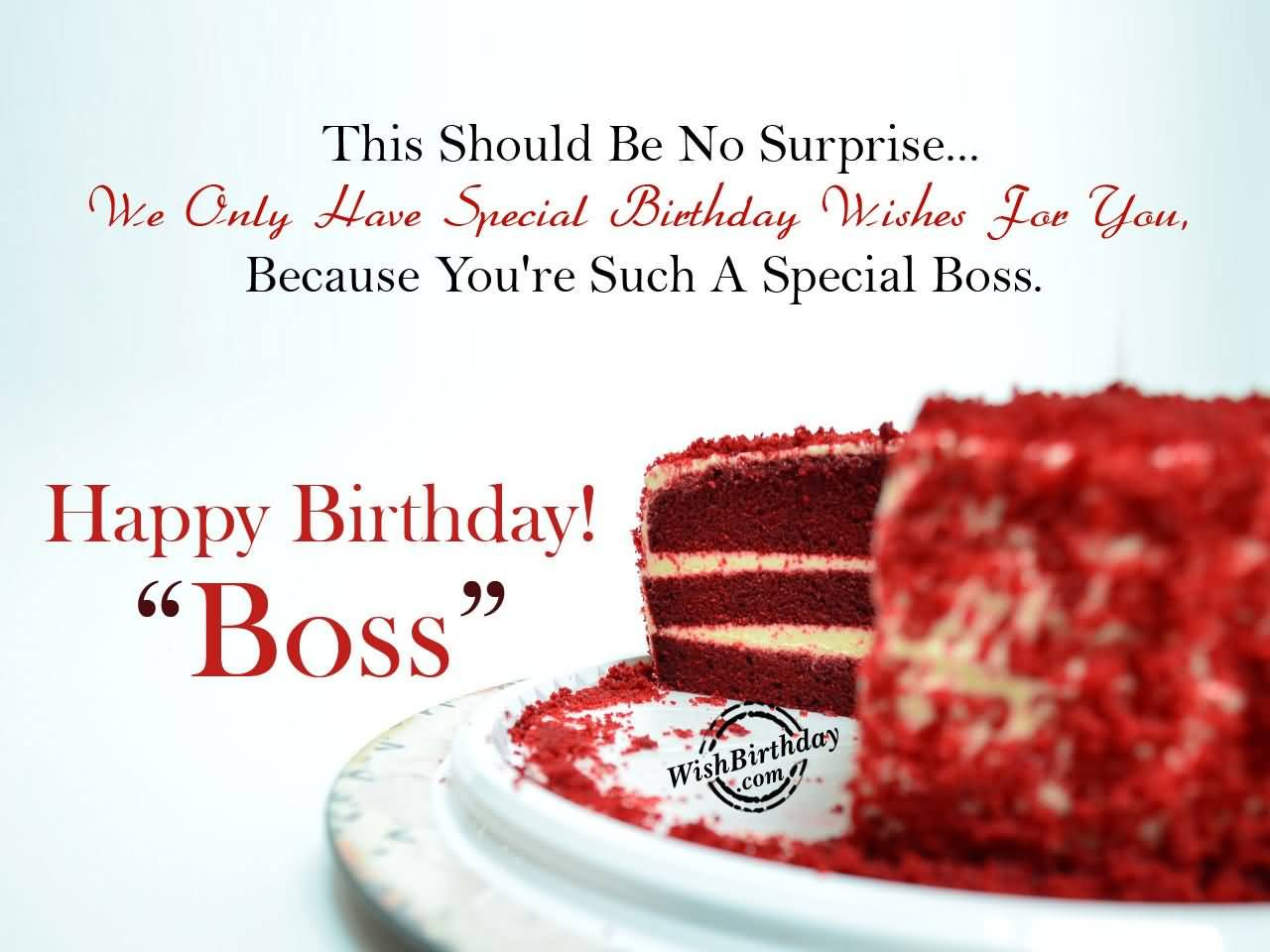 Birthday Wishes For A Boss
 32 Wonderful Boss Birthday Wishes Sayings Picture