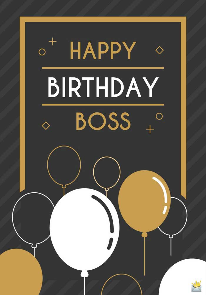 Birthday Wishes For A Boss
 The Most Original Birthday Wishes for My Boss