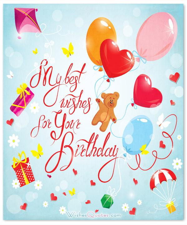 Birthday Wishes For A Friend Girl
 100 Sweet Birthday Messages Adorable Birthday Cards