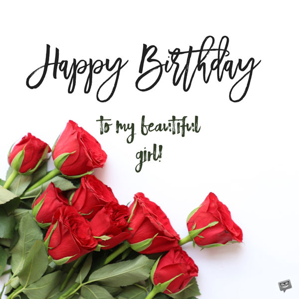 Birthday Wishes For A Friend Girl
 Cute Birthday Messages to Impress your Girlfriend