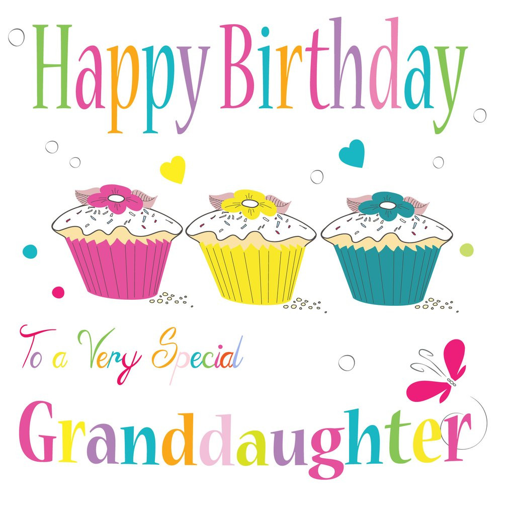 Birthday Wishes For A Granddaughter
 FC22 Happy Birthday Granddaughter – RUSH DESIGN