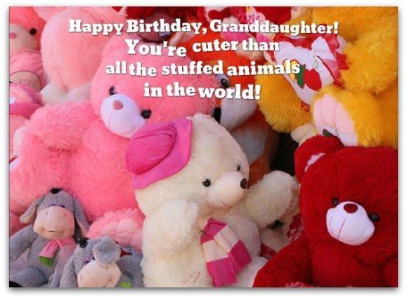 Birthday Wishes For A Granddaughter
 Granddaughter Birthday Wishes Loving Birthday Messages
