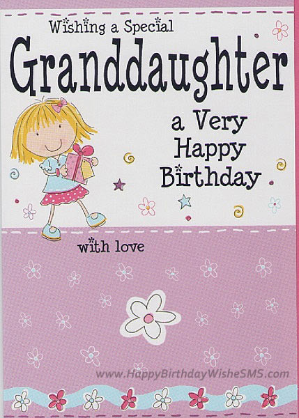 Birthday Wishes For A Granddaughter
 Happy 2nd Birthday Granddaughter Quotes QuotesGram