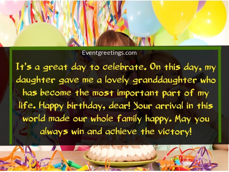 Birthday Wishes For A Granddaughter
 55 Lovely Birthday Wishes for Granddaughter