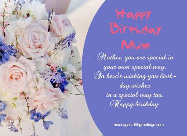 Birthday Wishes For A Mother
 Birthday Wishes for Mother 365greetings