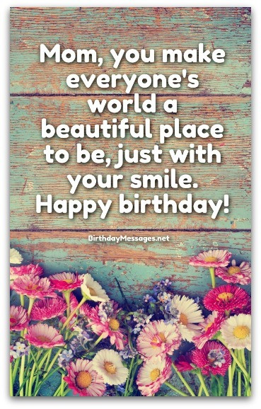 Birthday Wishes For A Mother
 Mom Birthday Wishes Birthday Messages & eCards for Mothers