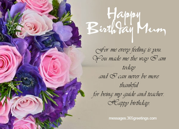 Birthday Wishes For A Mother
 Birthday Wishes for Mother 365greetings