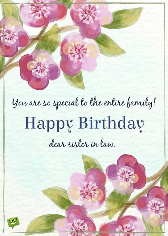Birthday Wishes For A Sister In Law
 Poems For Sisters In Law EG71 – Advancedmassagebysara