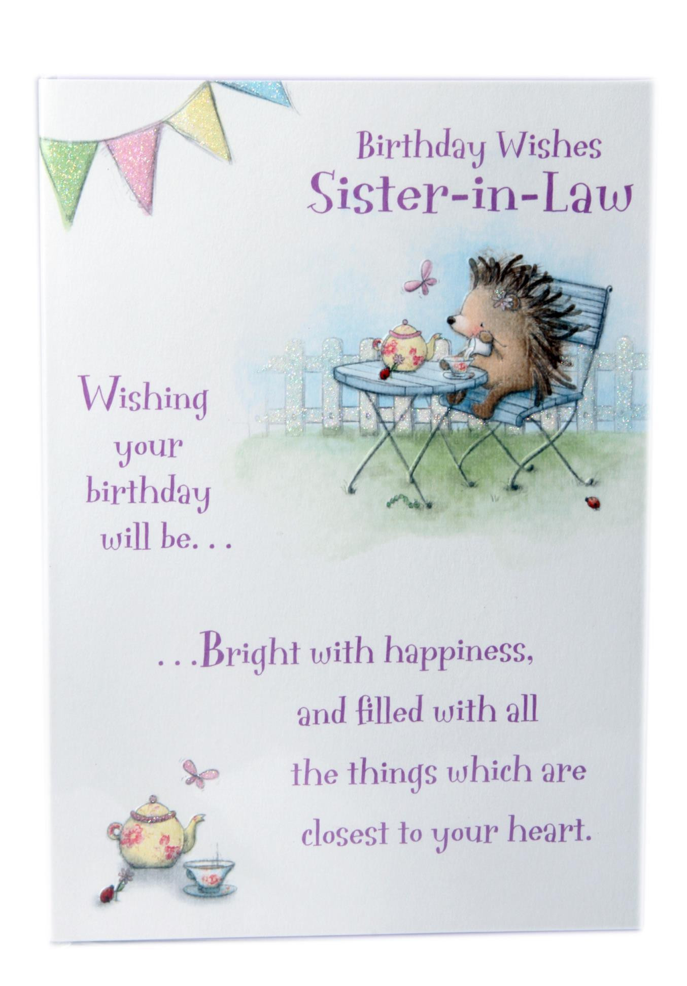 Birthday Wishes For A Sister In Law
 Happy Birthday Sister In Law Quotes & Wishes
