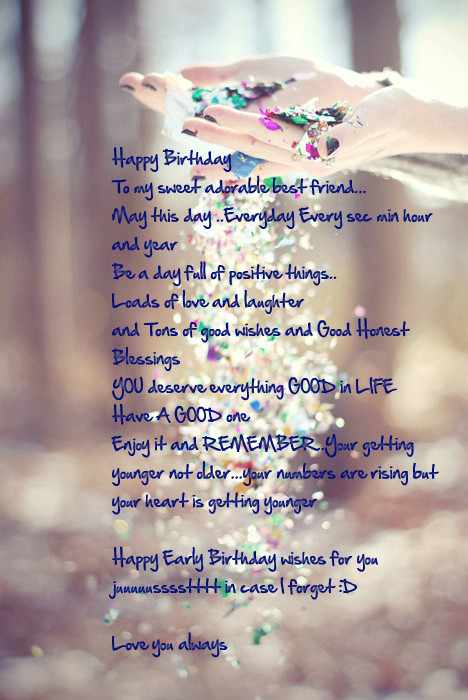 Birthday Wishes For Bff
 Beautiful Birthday Quotes For Friends QuotesGram
