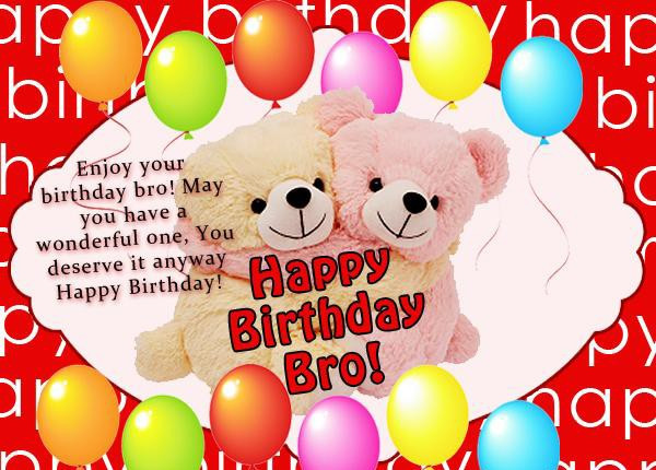 Birthday Wishes For Brothers
 200 Best Birthday Wishes For Brother 2020 My Happy