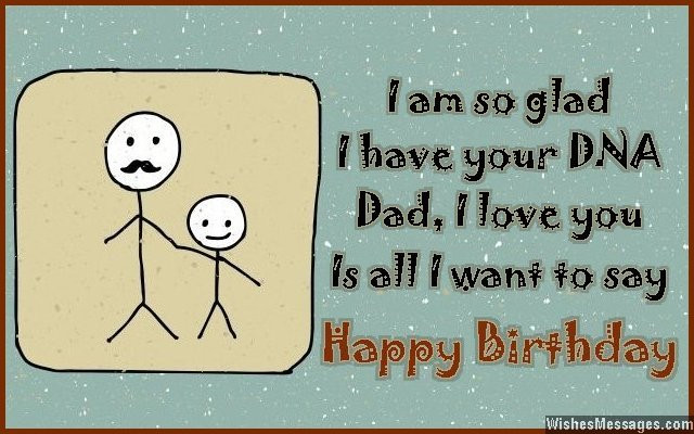 Birthday Wishes For Dad
 Happy Birthday Daddy From Son Quotes QuotesGram