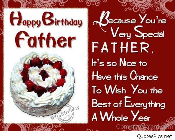 Birthday Wishes For Dad
 Happy birthday mom dad cards pics sayings 2017