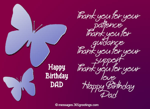 Birthday Wishes For Dad
 Birthday Wishes for Dad 365greetings