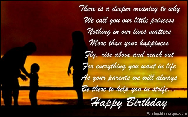 Birthday Wishes For Father From Daughter
 Birthday Wishes for Daughter Quotes and Messages