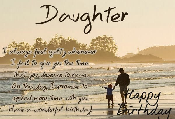 Birthday Wishes For Father From Daughter
 Top 70 Happy Birthday Wishes For Daughter [2020]