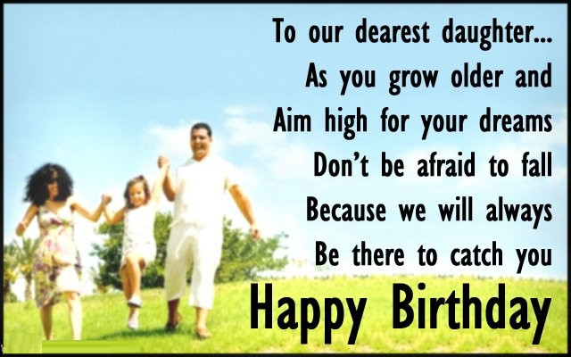 Birthday Wishes For Father From Daughter
 Happy Birthday Wishes for Daughter Daughter Birthday