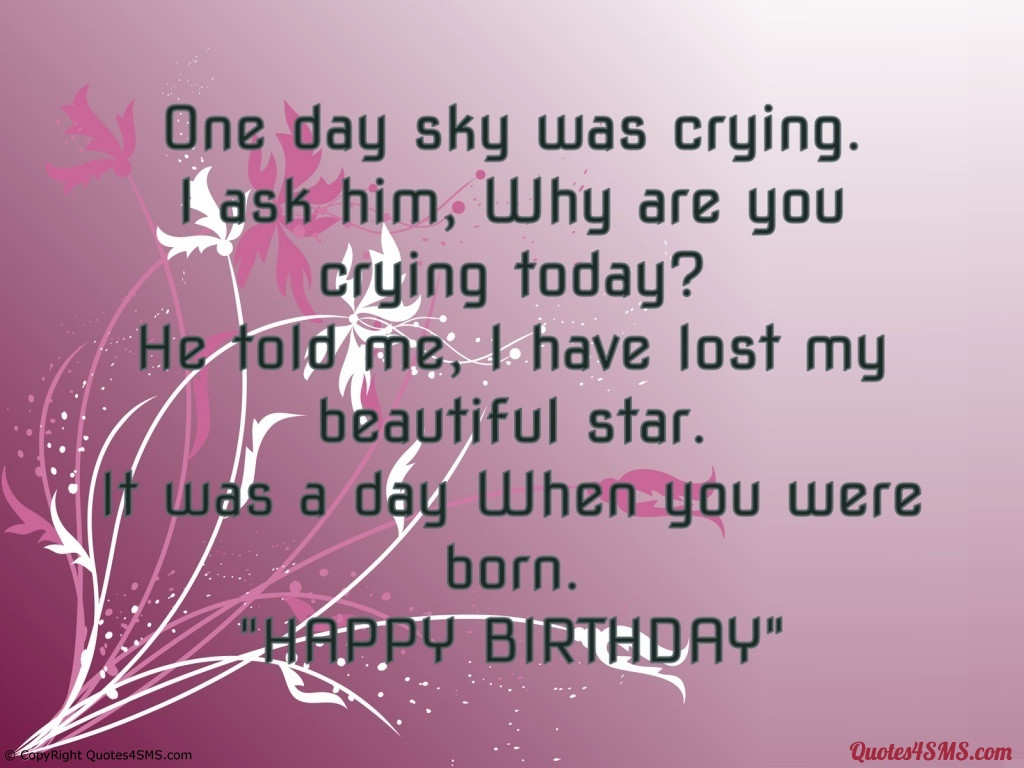 Birthday Wishes For Him Quotes
 Happy Birthday Quotes For Him QuotesGram