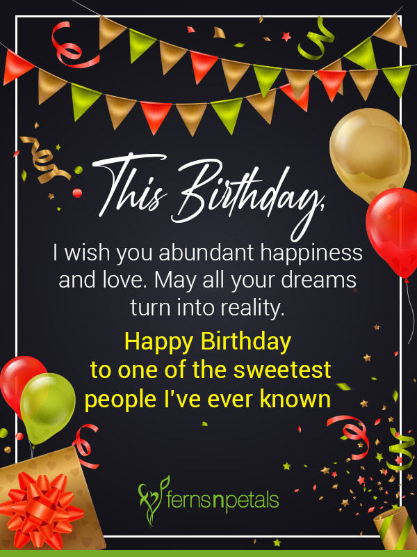 Birthday Wishes For Him Quotes
 30 Best Happy Birthday Wishes Quotes & Messages Ferns