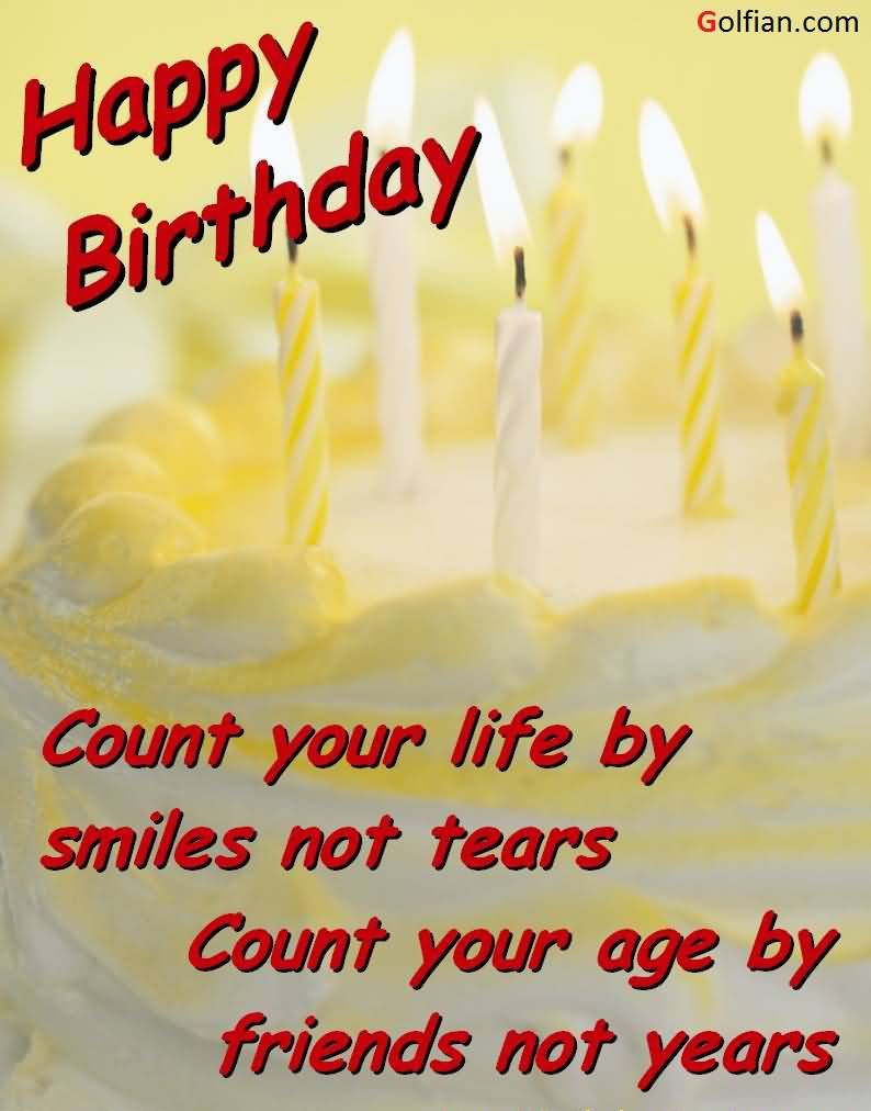 Birthday Wishes For Him Quotes
 60 Best Birthday Quotes – Beautiful Birthday Sayings