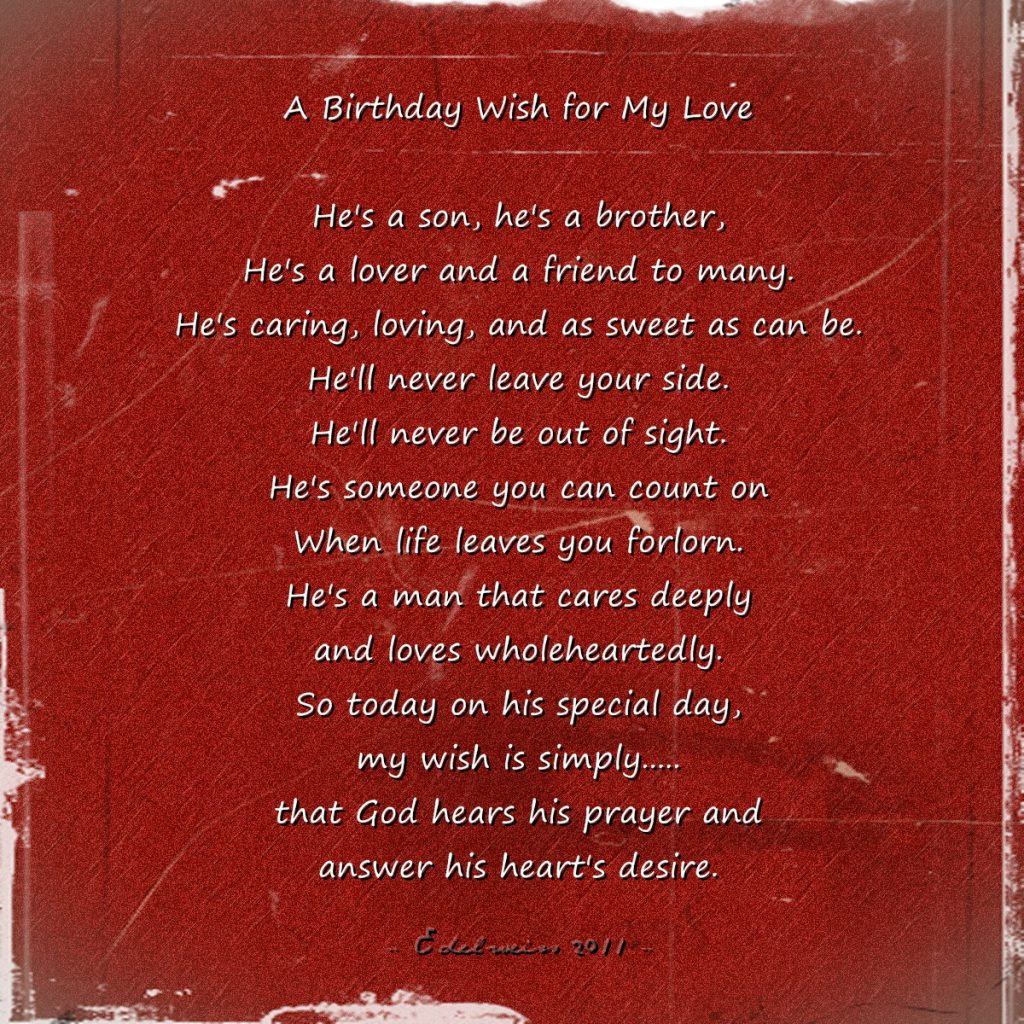 Birthday Wishes For Him Quotes
 50 Happy Birthday For Him With Quotes iLove Messages
