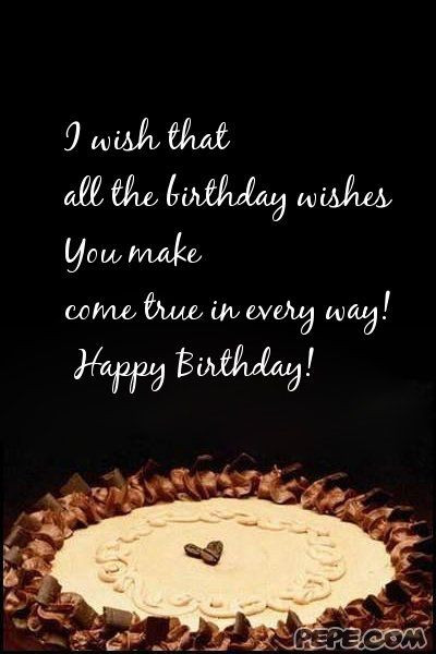 Birthday Wishes For Him Quotes
 Special Birthday Quotes For Him QuotesGram