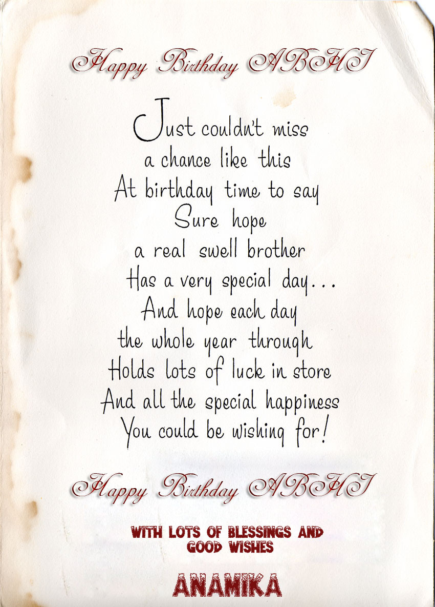 Birthday Wishes For Him Quotes
 y Birthday Quotes For Him QuotesGram