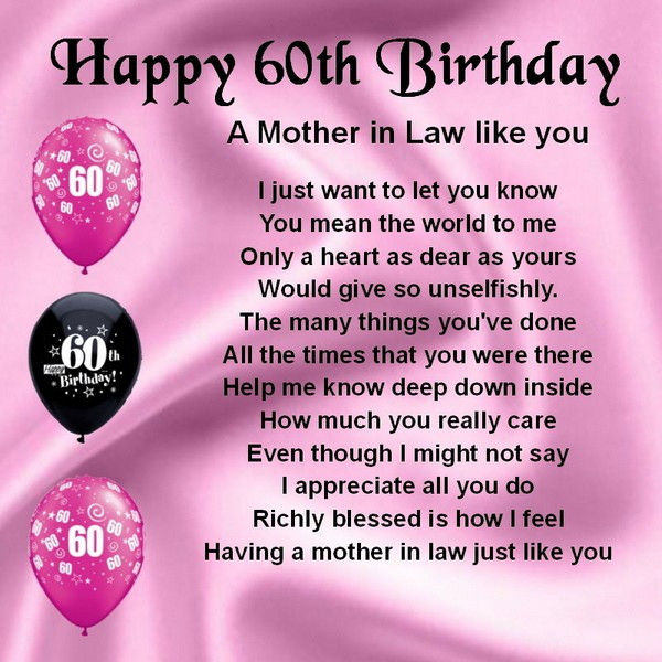 Birthday Wishes For Mother In Law
 47 Happy Birthday Mother in Law Quotes My Happy Birthday