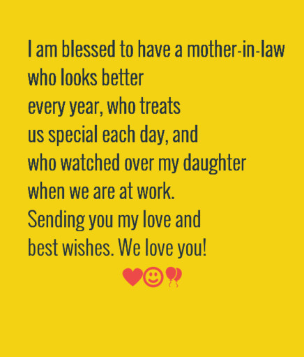 Birthday Wishes For Mother In Law
 The 105 Happy Birthday Mother in Law Quotes